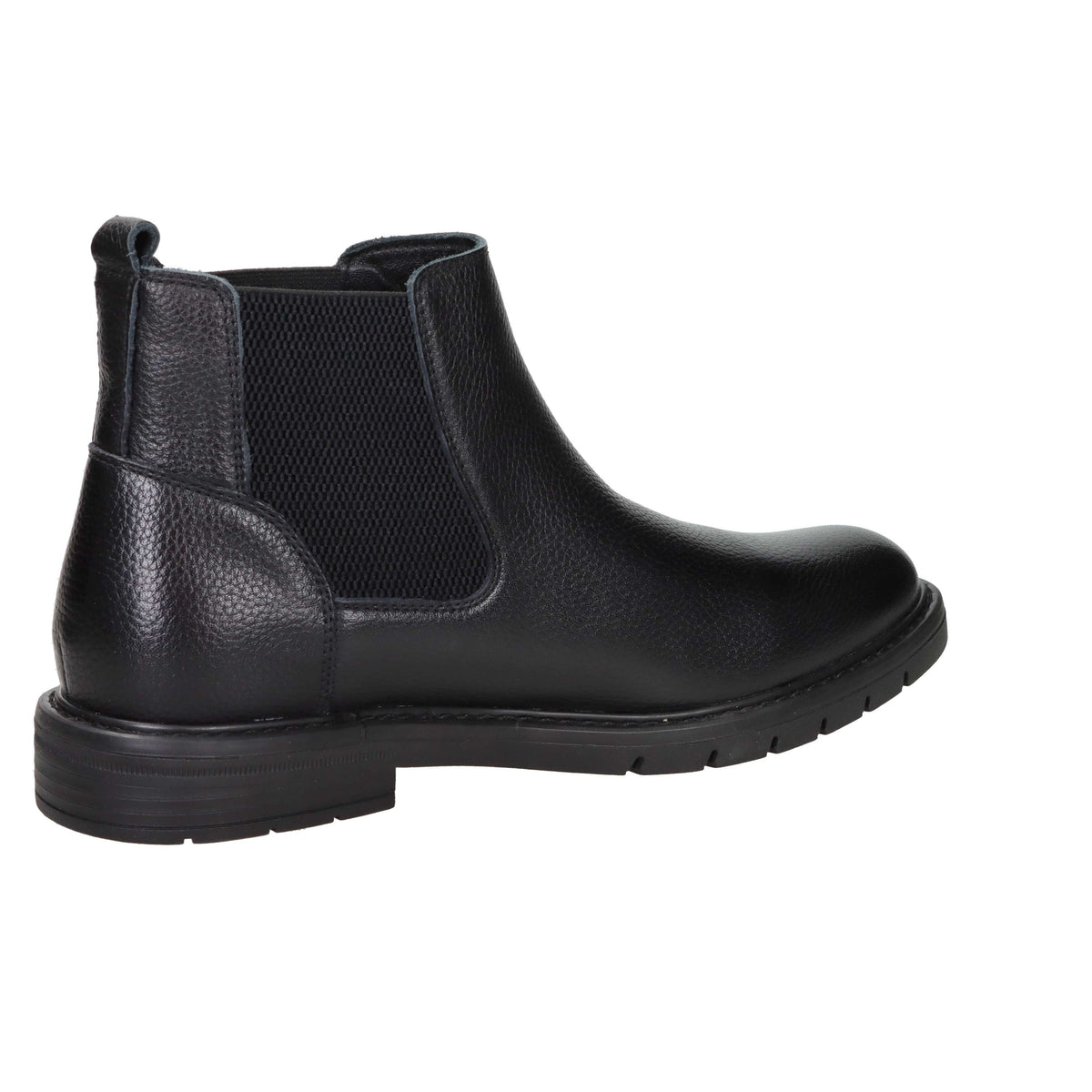 Londons Life Uomo Mezzo stivaletto 162673 Nero