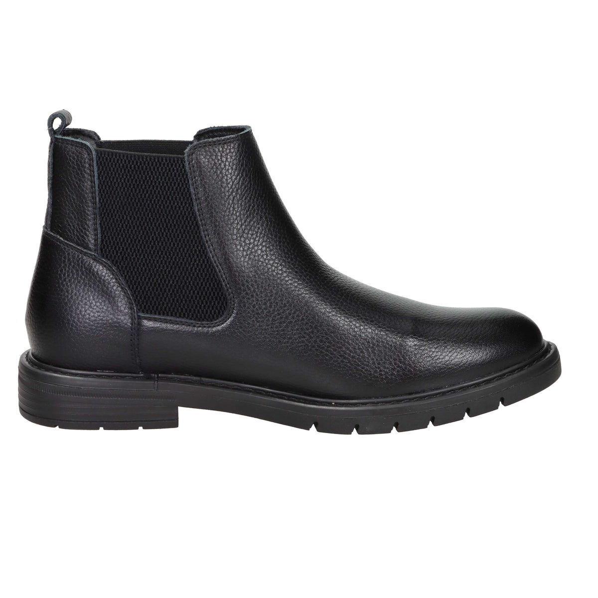 Londons Life Uomo Mezzo stivaletto 162673 Nero