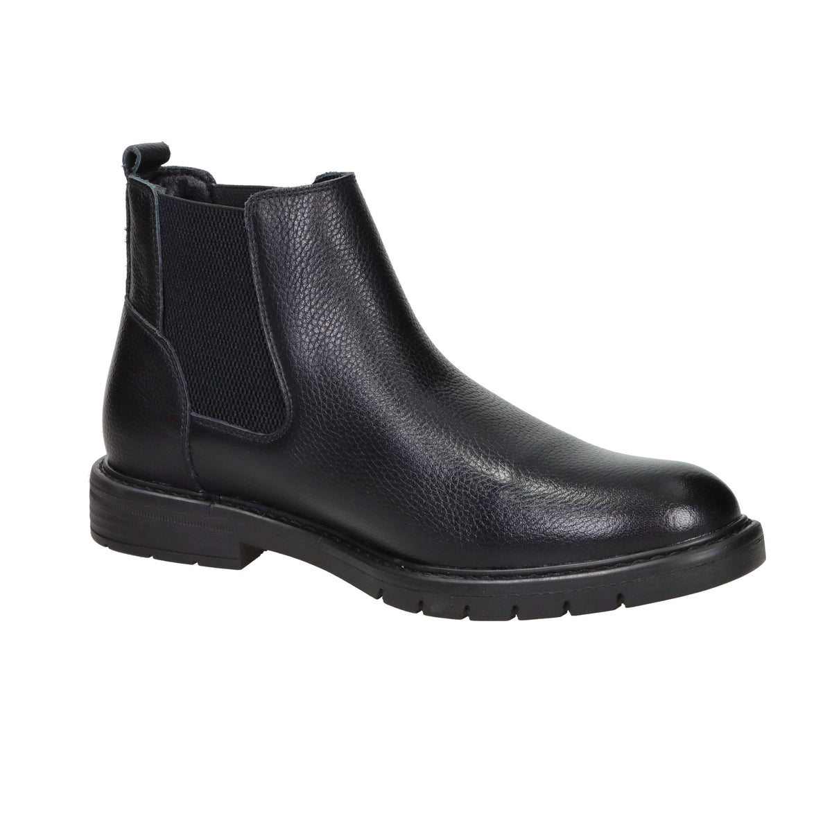 Londons Life Uomo Mezzo stivaletto 162673 Nero