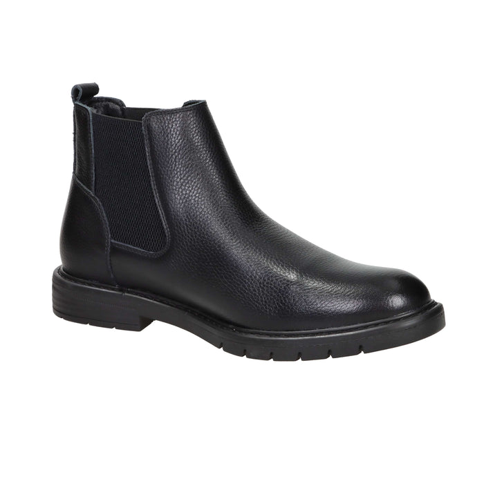 Londons Life Uomo Mezzo stivaletto 162673 Nero