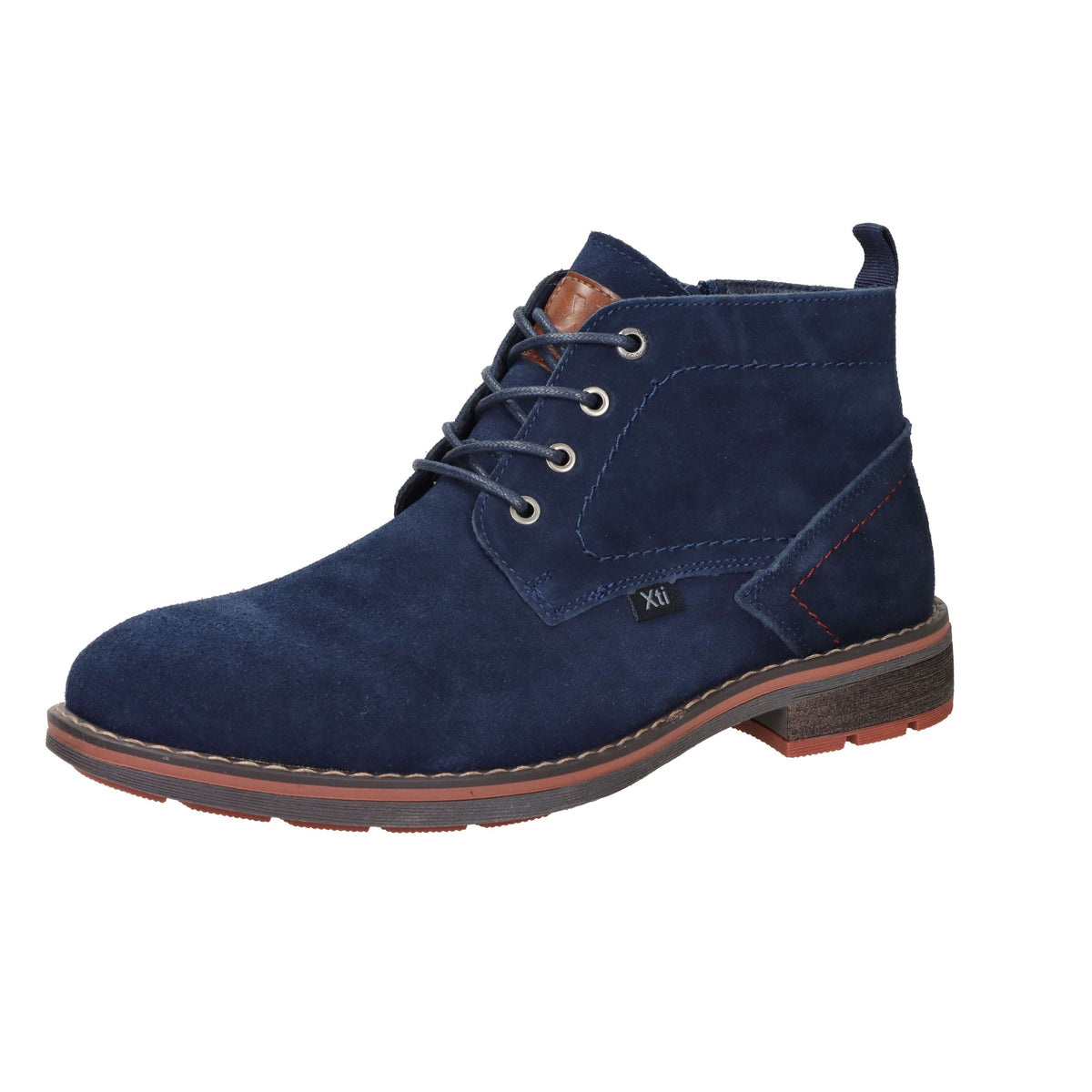 Xti Uomo Stringata 141880 Blu