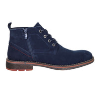 Xti Uomo Stringata 141880 Blu