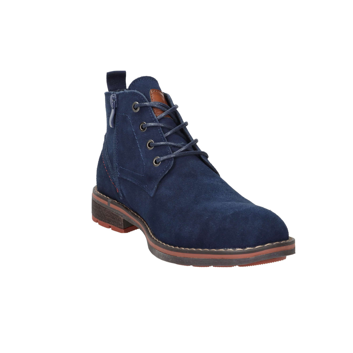 Xti Uomo Stringata 141880 Blu