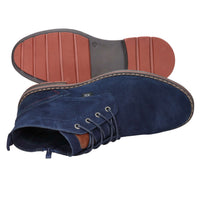 Xti Uomo Stringata 141880 Blu