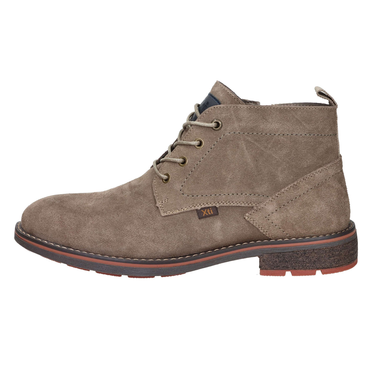 Xti Uomo Stringata 141880 Taupe