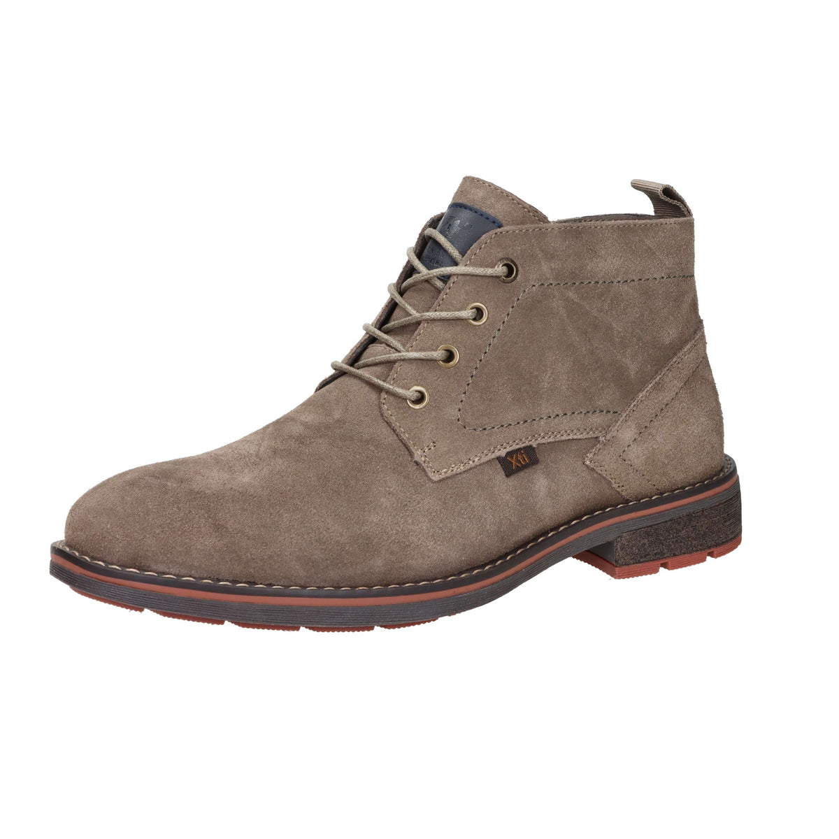 Xti Uomo Stringata 141880 Taupe
