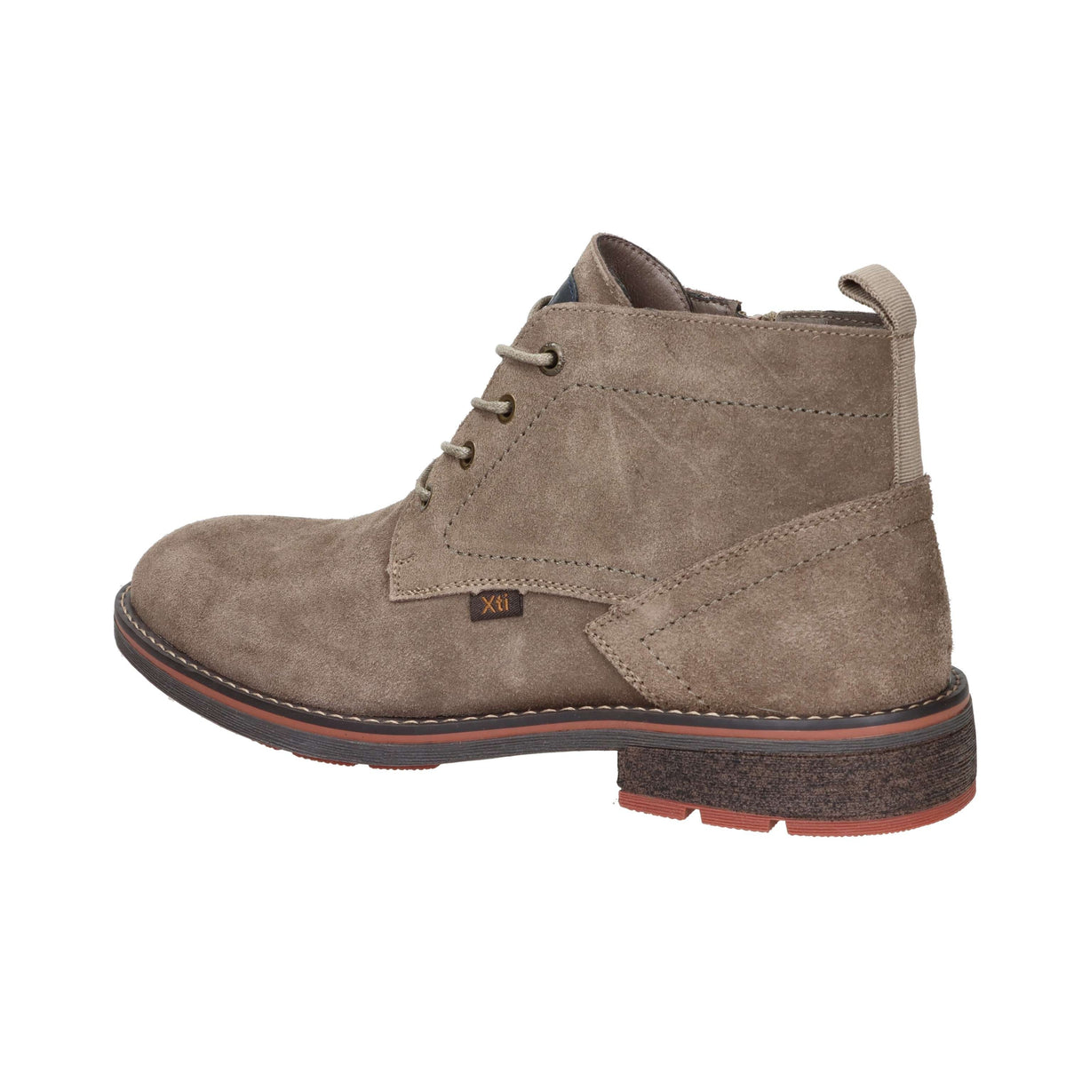 Xti Uomo Stringata 141880 Taupe
