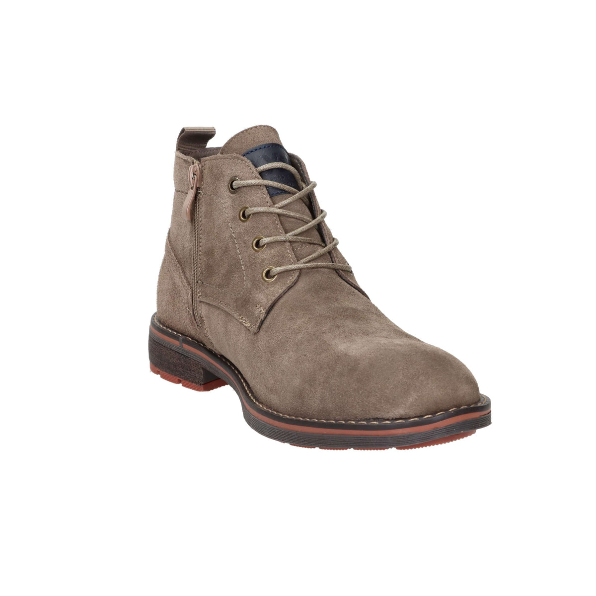 Xti Uomo Stringata 141880 Taupe