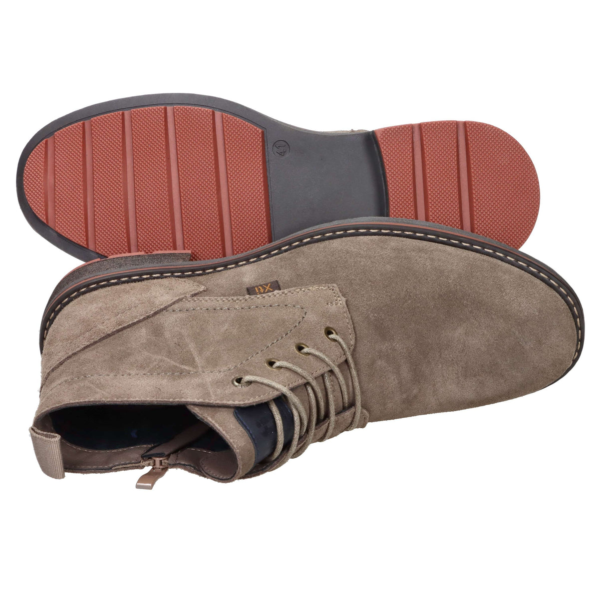 Xti Uomo Stringata 141880 Taupe