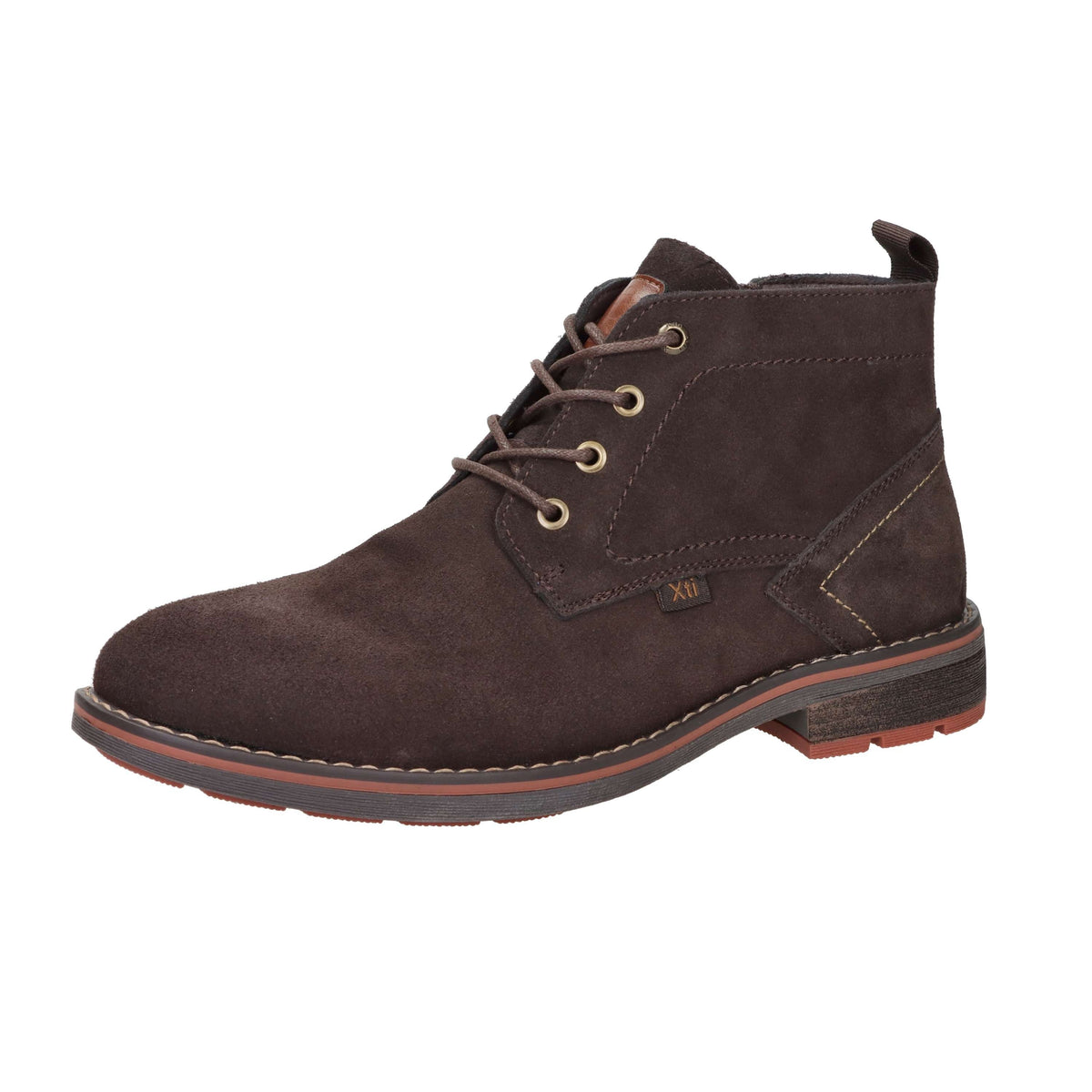 Xti Uomo Stringata 141880 Marrone