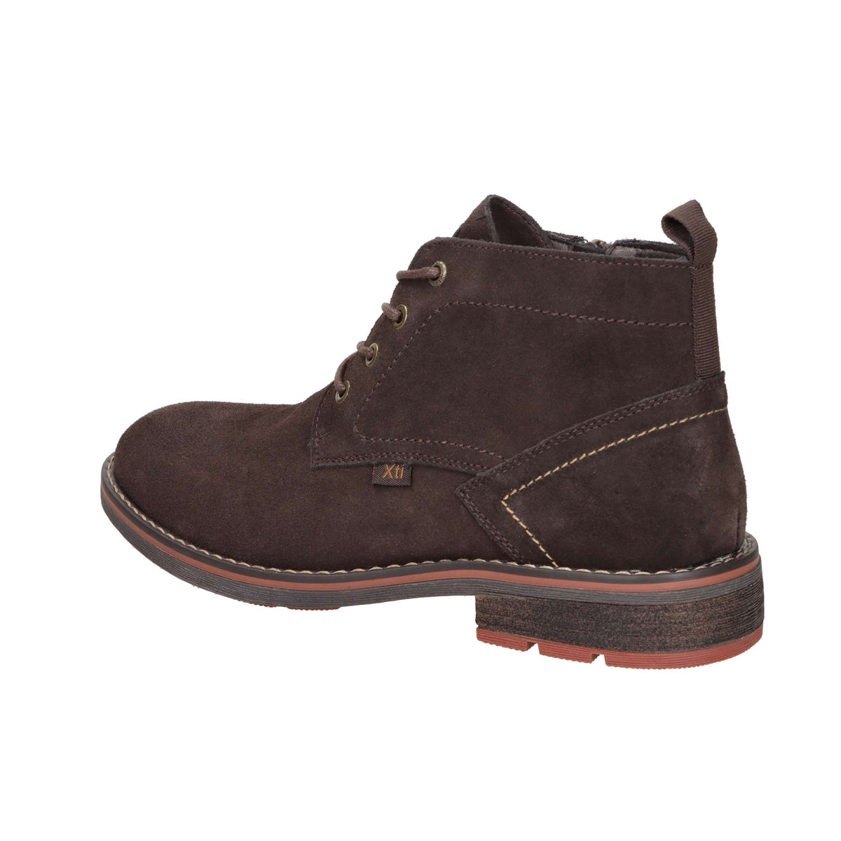 Xti Uomo Stringata 141880 Marrone