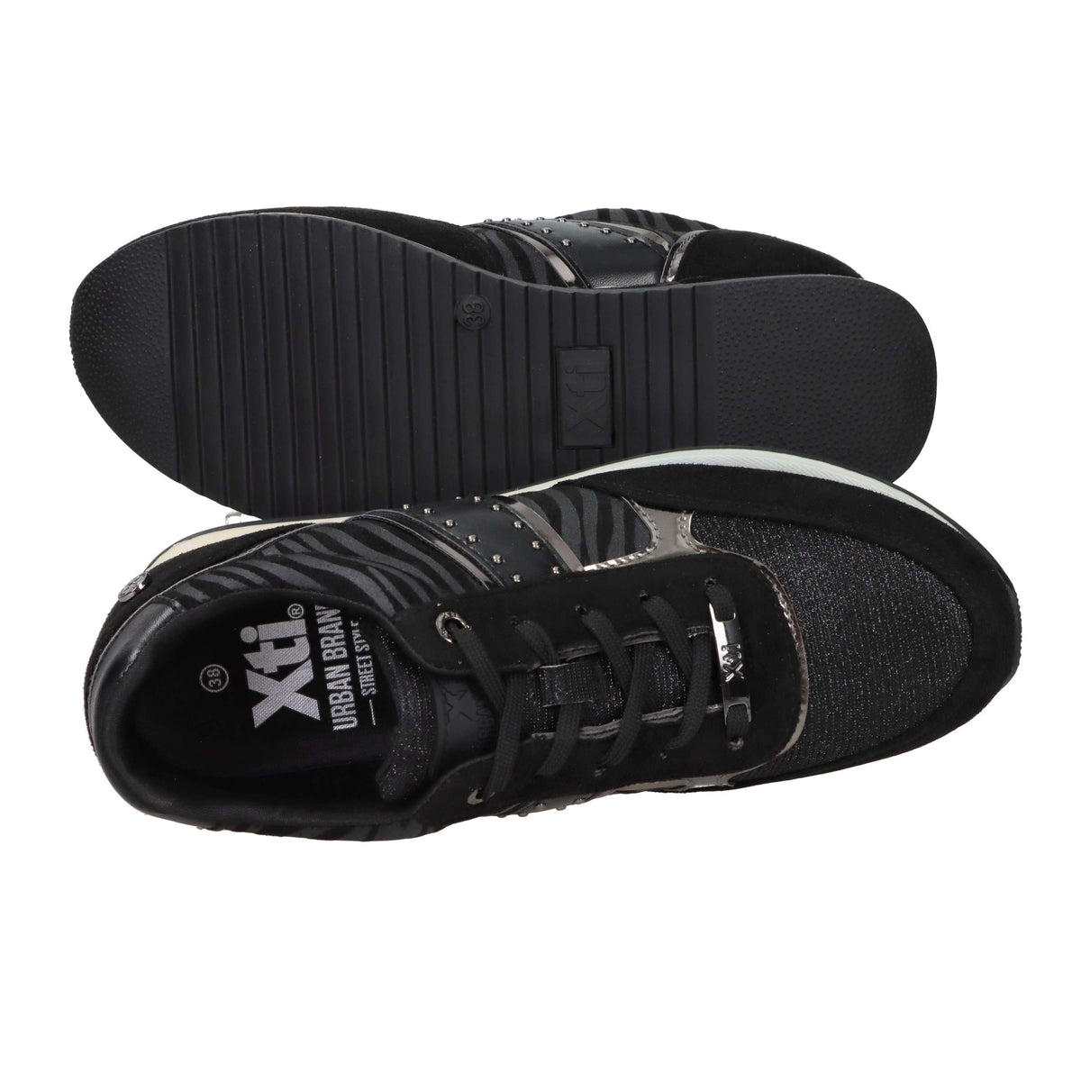 Xti Donna Sneakers 140364 Nero