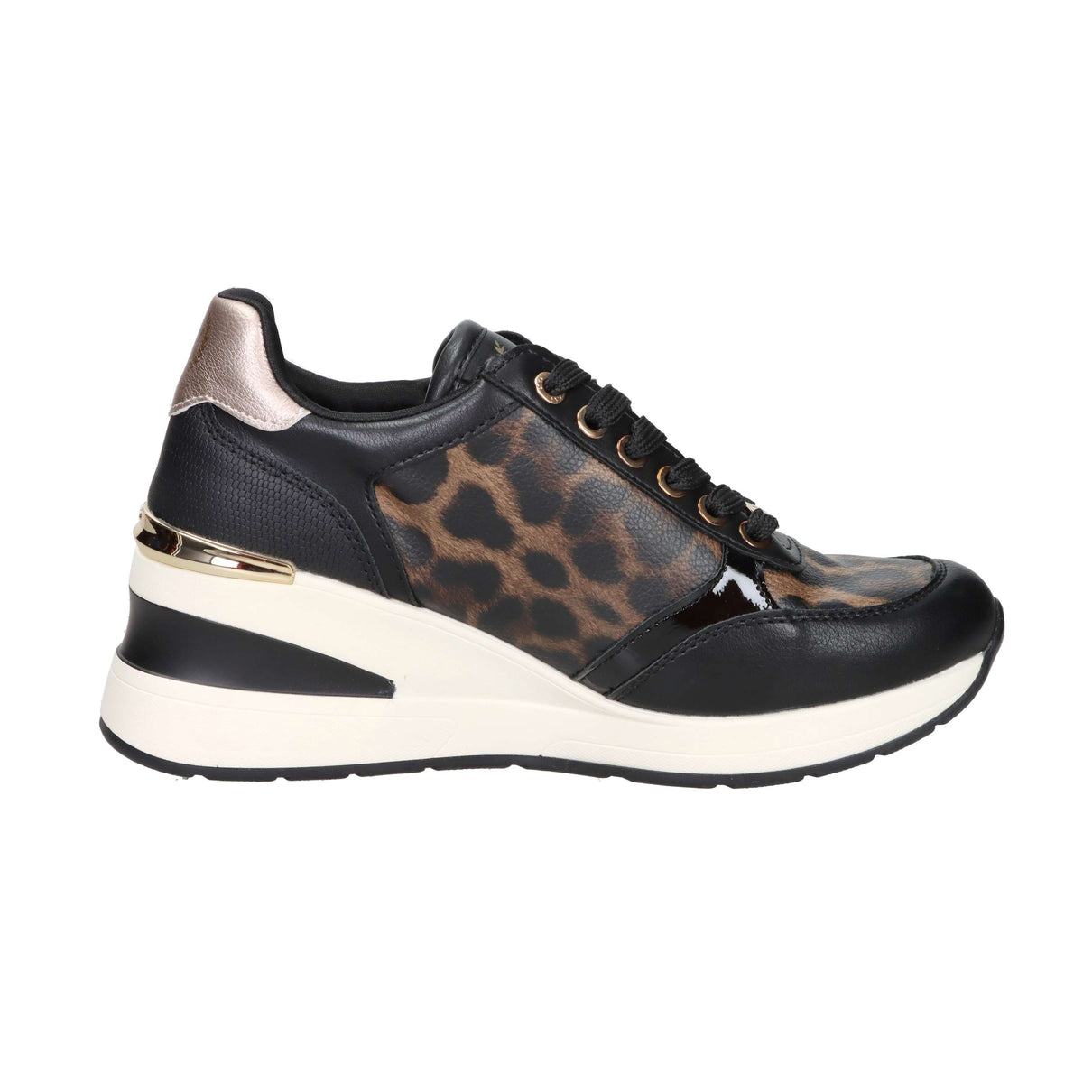 Xti Donna Sneakers 144378 Nero