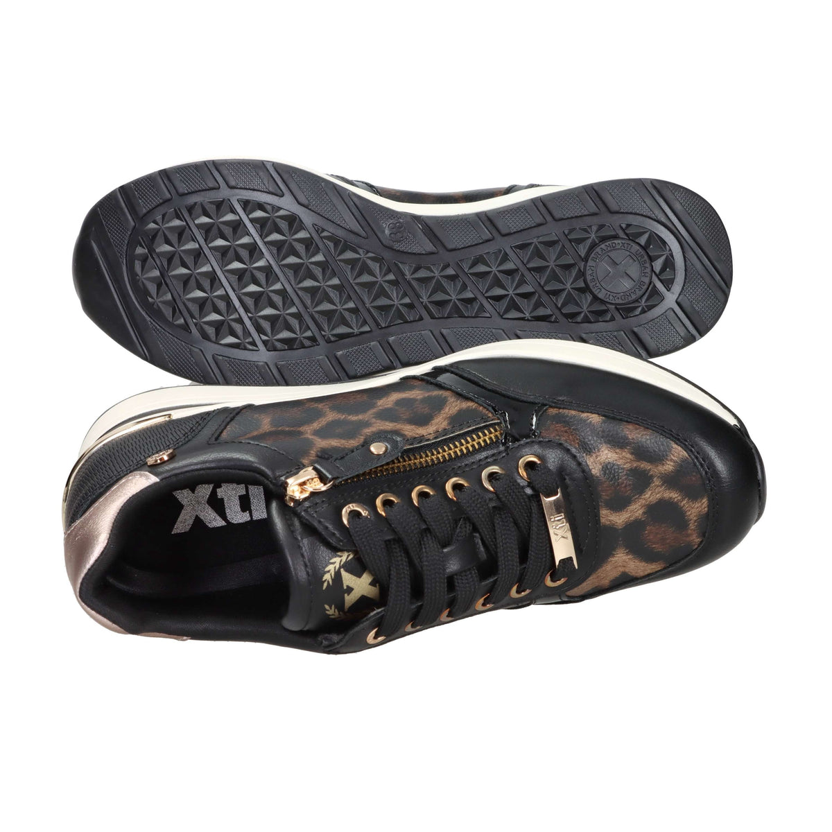 Xti Donna Sneakers 144378 Nero