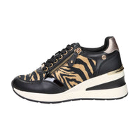 Xti Donna Sneakers 144378 Nero/Beige