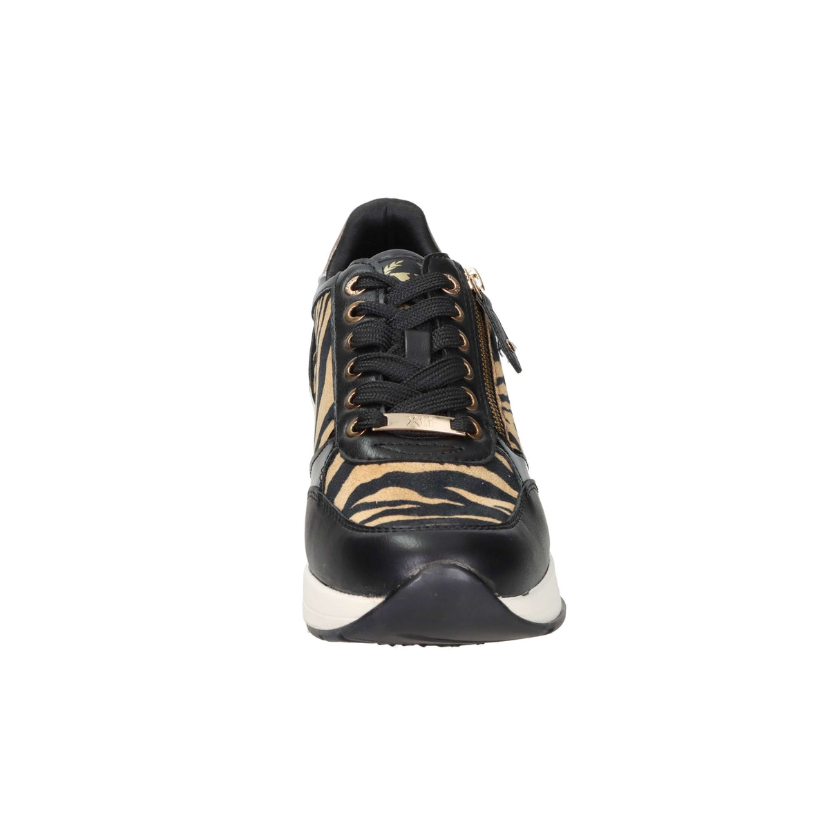 Xti Donna Sneakers 144378 Nero/Beige