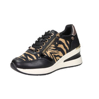 Xti Donna Sneakers 144378 Nero/Beige
