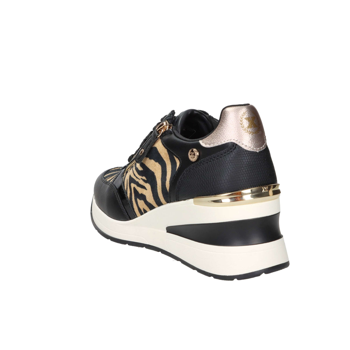 Xti Donna Sneakers 144378 Nero/Beige