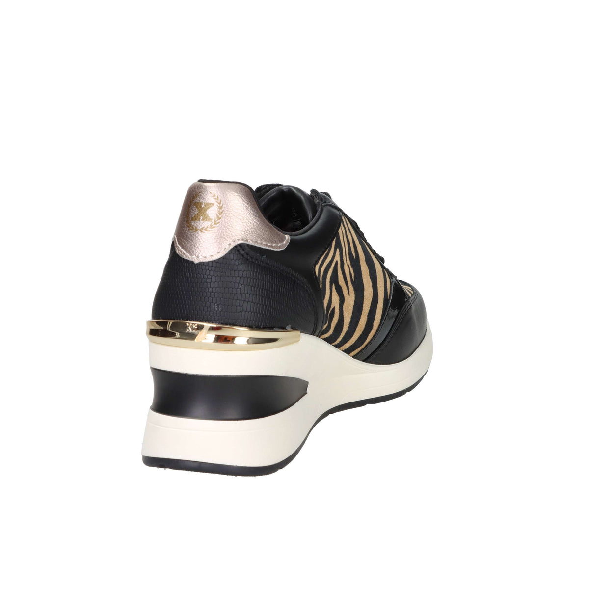 Xti Donna Sneakers 144378 Nero/Beige
