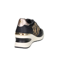 Xti Donna Sneakers 144378 Nero/Beige