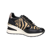 Xti Donna Sneakers 144378 Nero/Beige