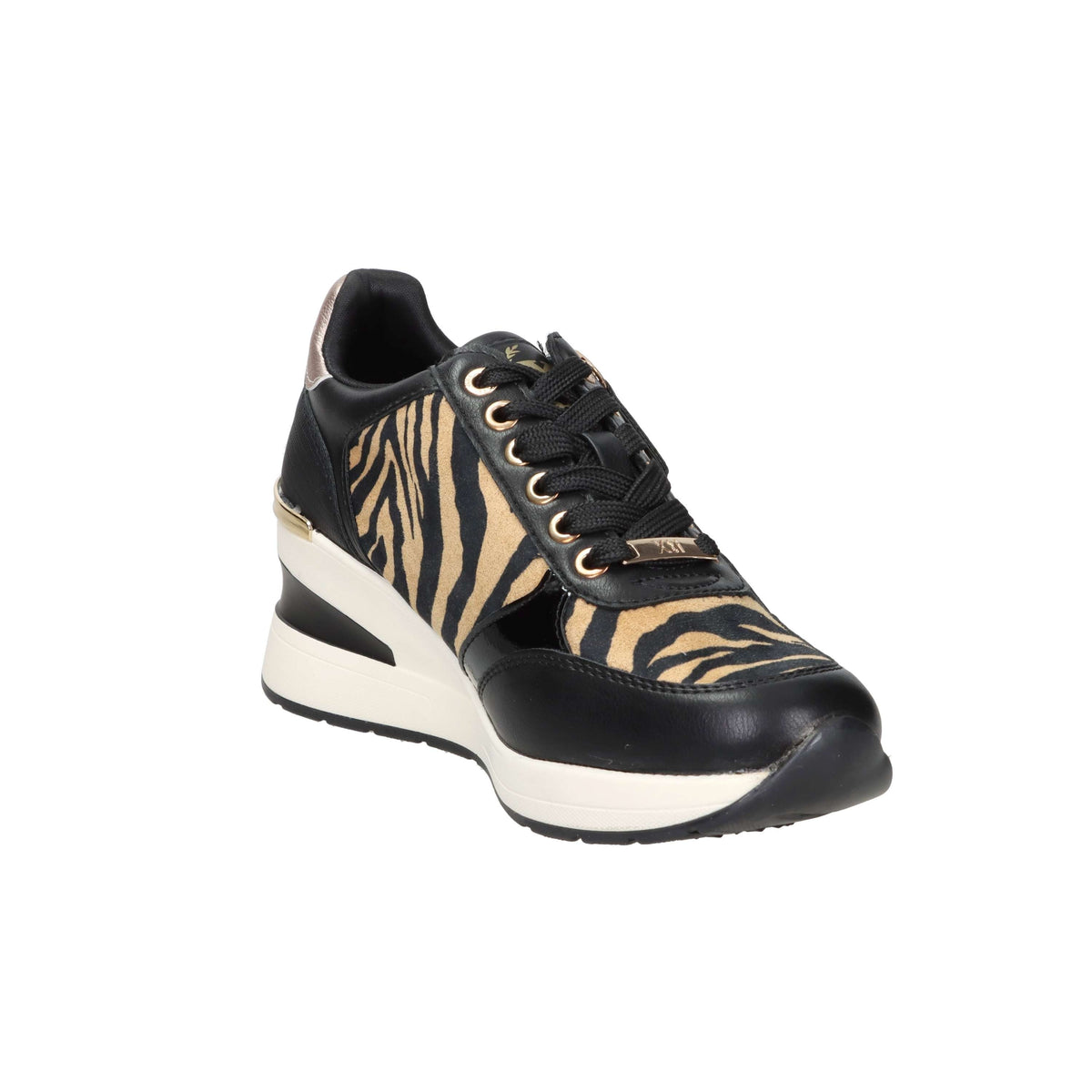 Xti Donna Sneakers 144378 Nero/Beige