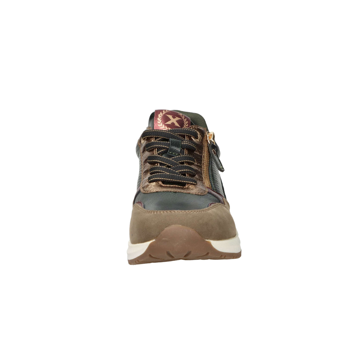 Xti Donna Sneakers 144218 Nero/Taupe