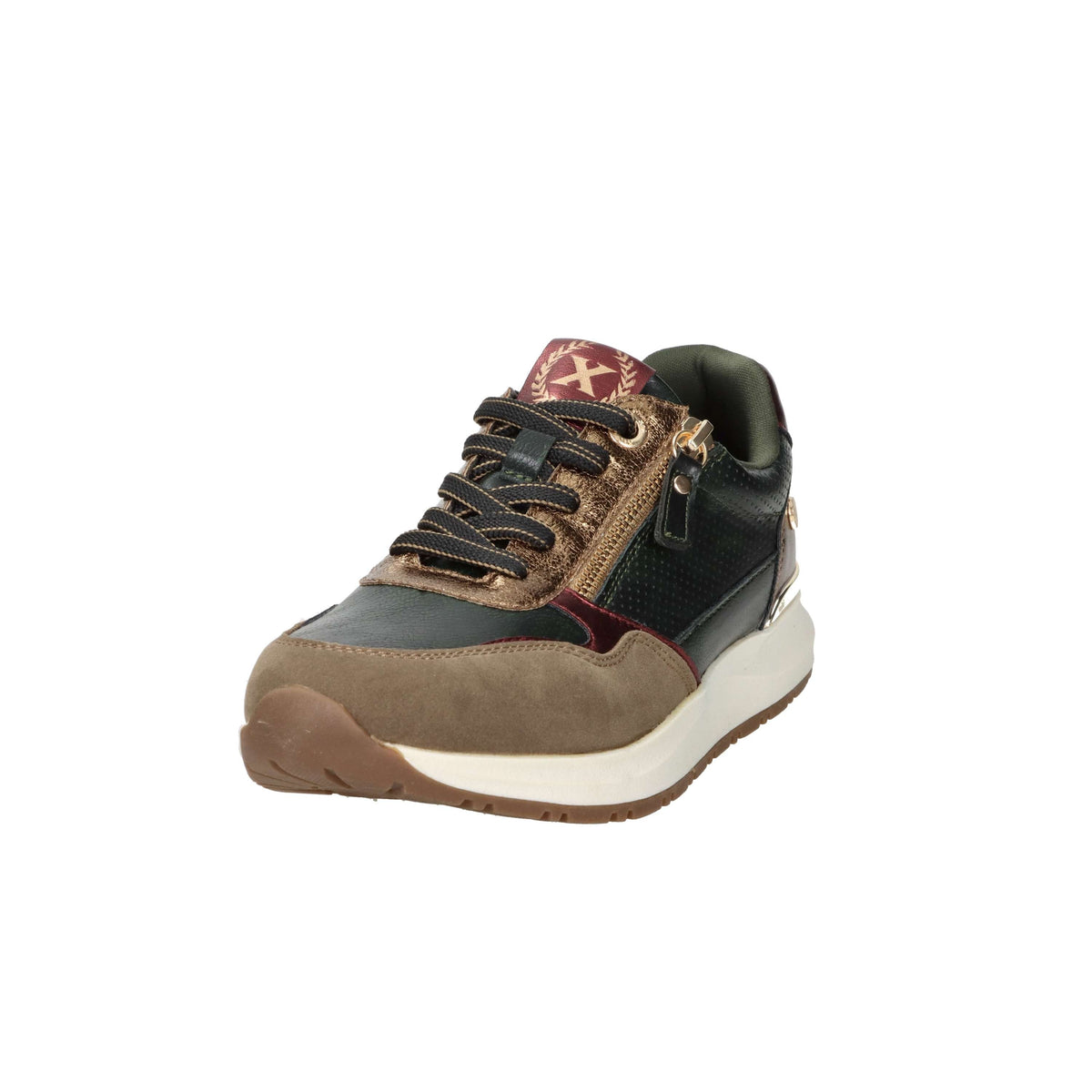 Xti Donna Sneakers 144218 Nero/Taupe