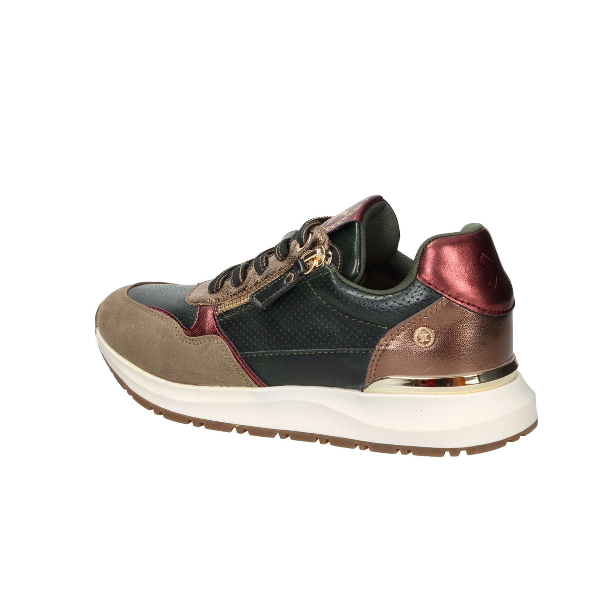 Xti Donna Sneakers 144218 Nero/Taupe