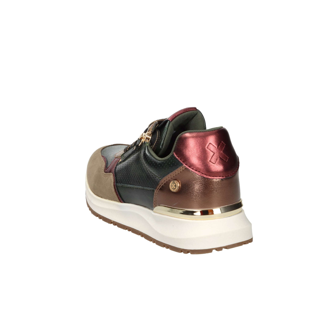 Xti Donna Sneakers 144218 Nero/Taupe