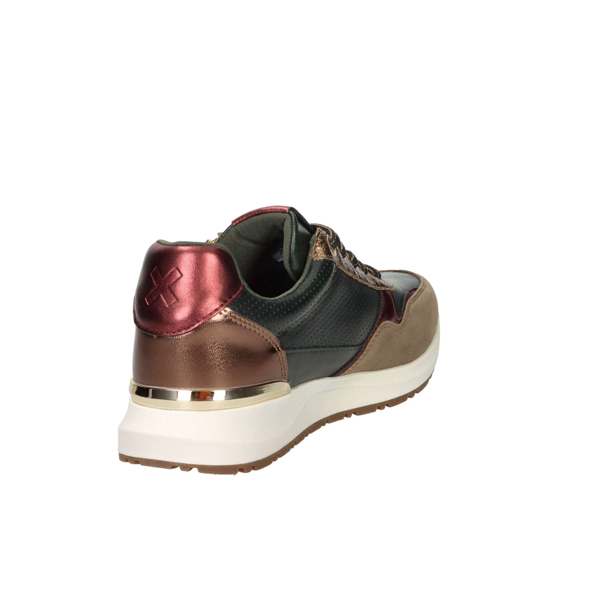 Xti Donna Sneakers 144218 Nero/Taupe