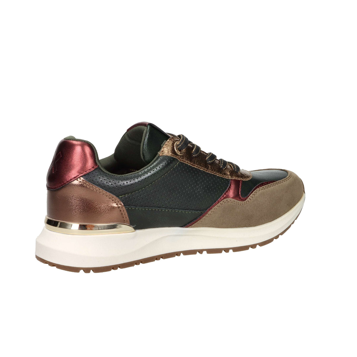 Xti Donna Sneakers 144218 Nero/Taupe