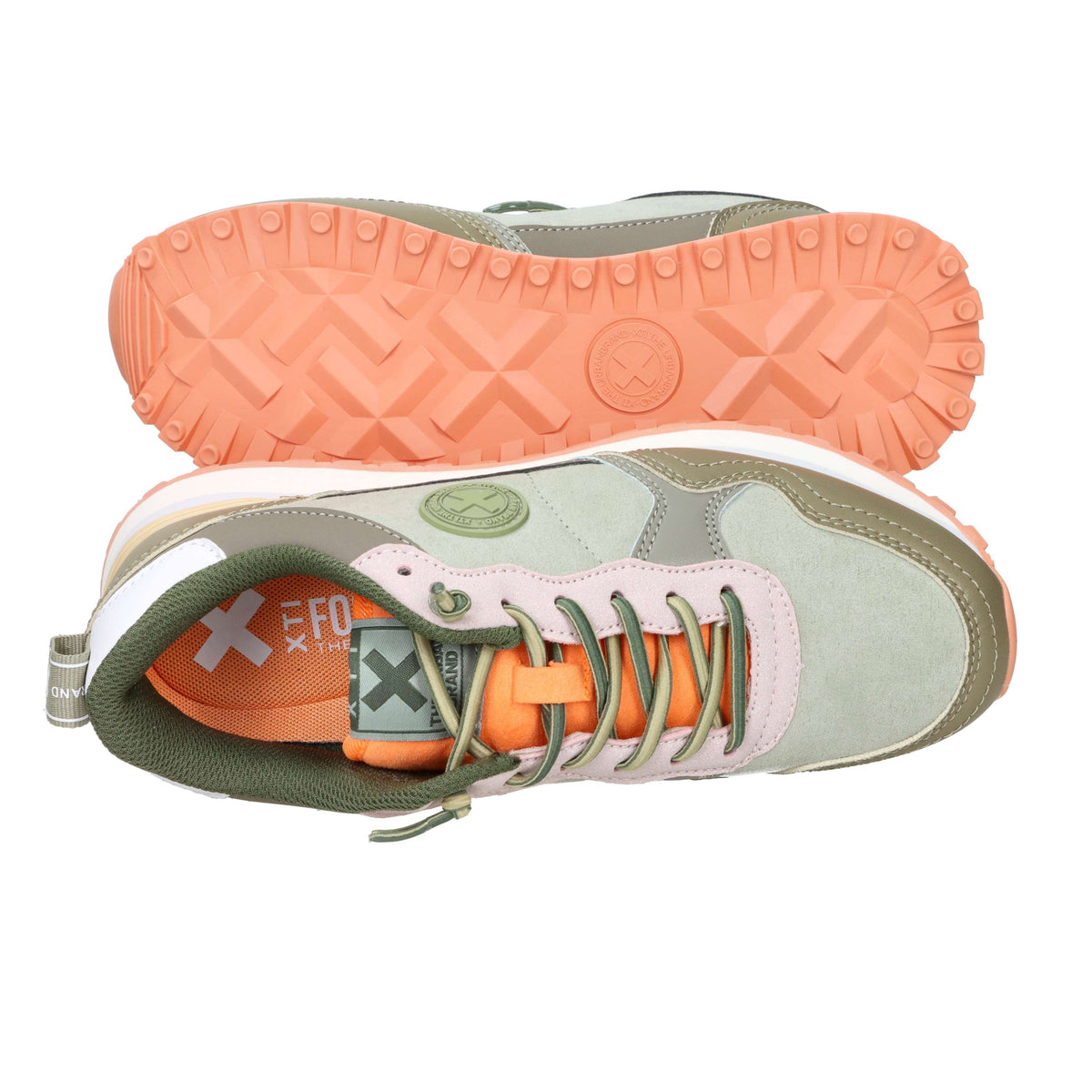 Xti Donna Sneakers 144156 Verdone
