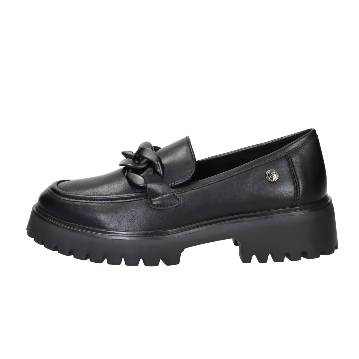 Xti Donna Mocassino 144491 Nero