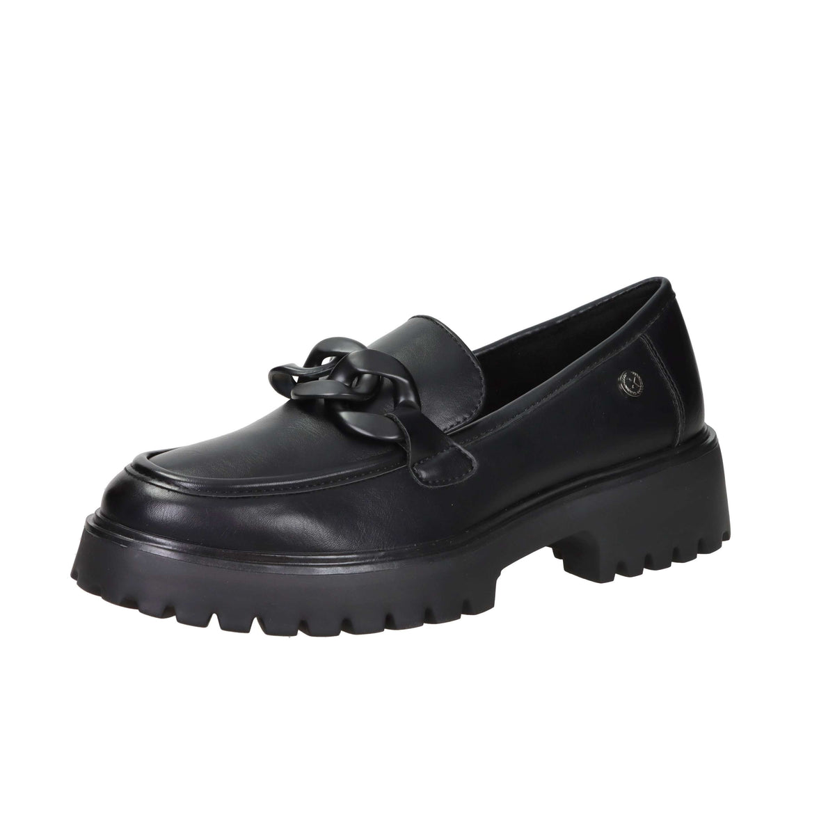 Xti Donna Mocassino 144491 Nero