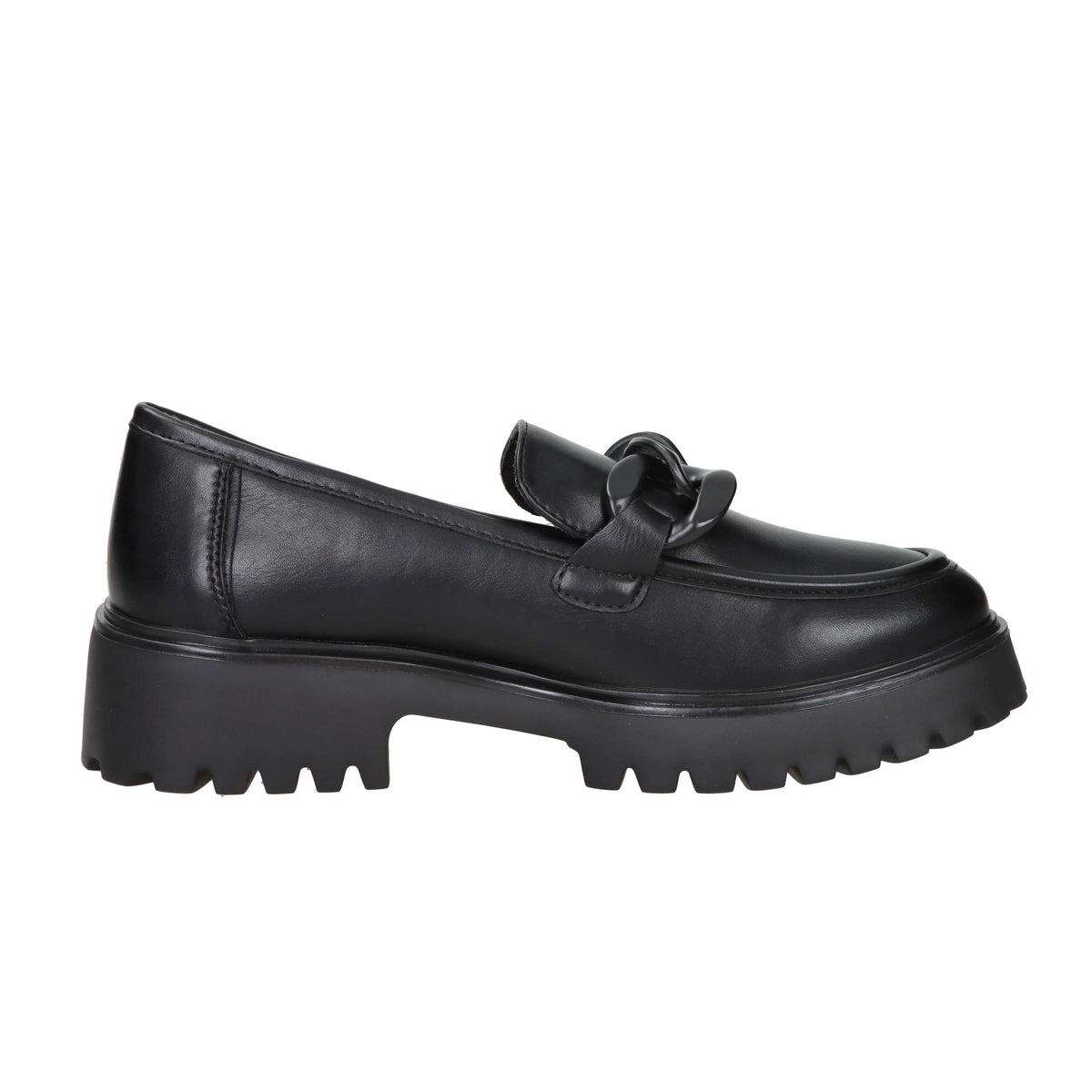 Xti Donna Mocassino 144491 Nero