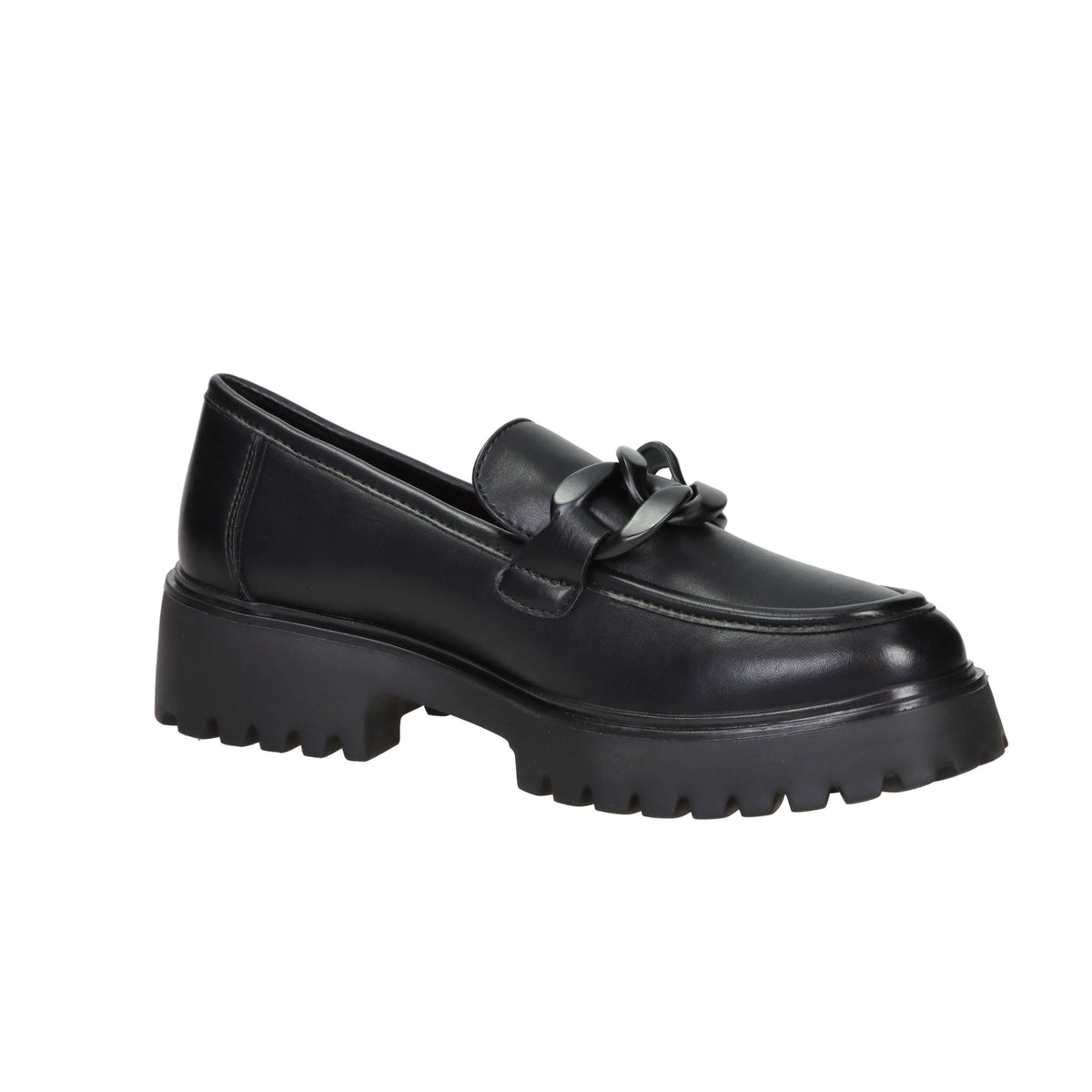 Xti Donna Mocassino 144491 Nero
