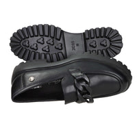Xti Donna Mocassino 144491 Nero