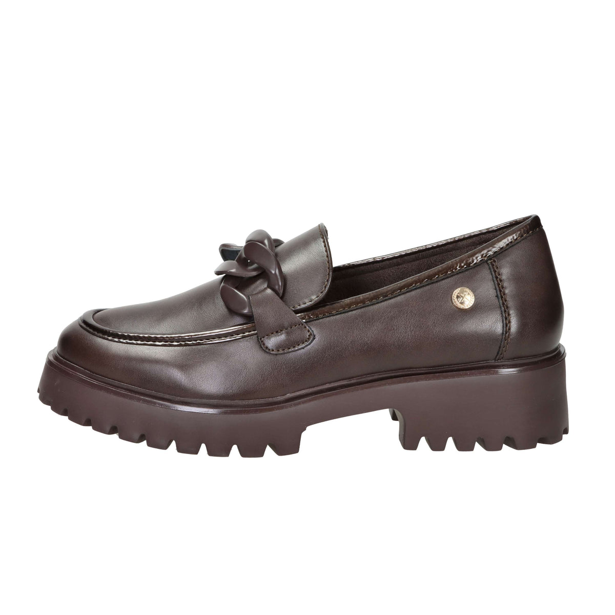 Xti Donna Mocassino 144491 Marrone