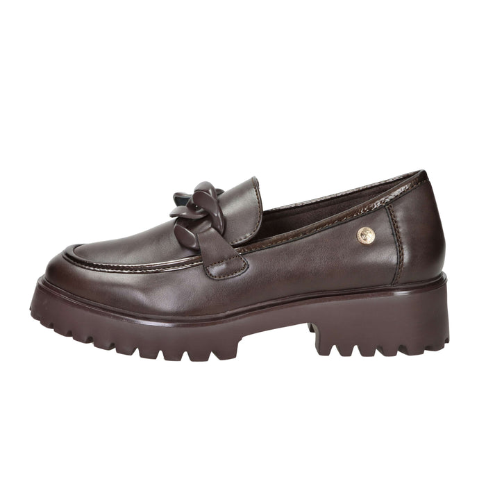 Xti Donna Mocassino 144491 Marrone