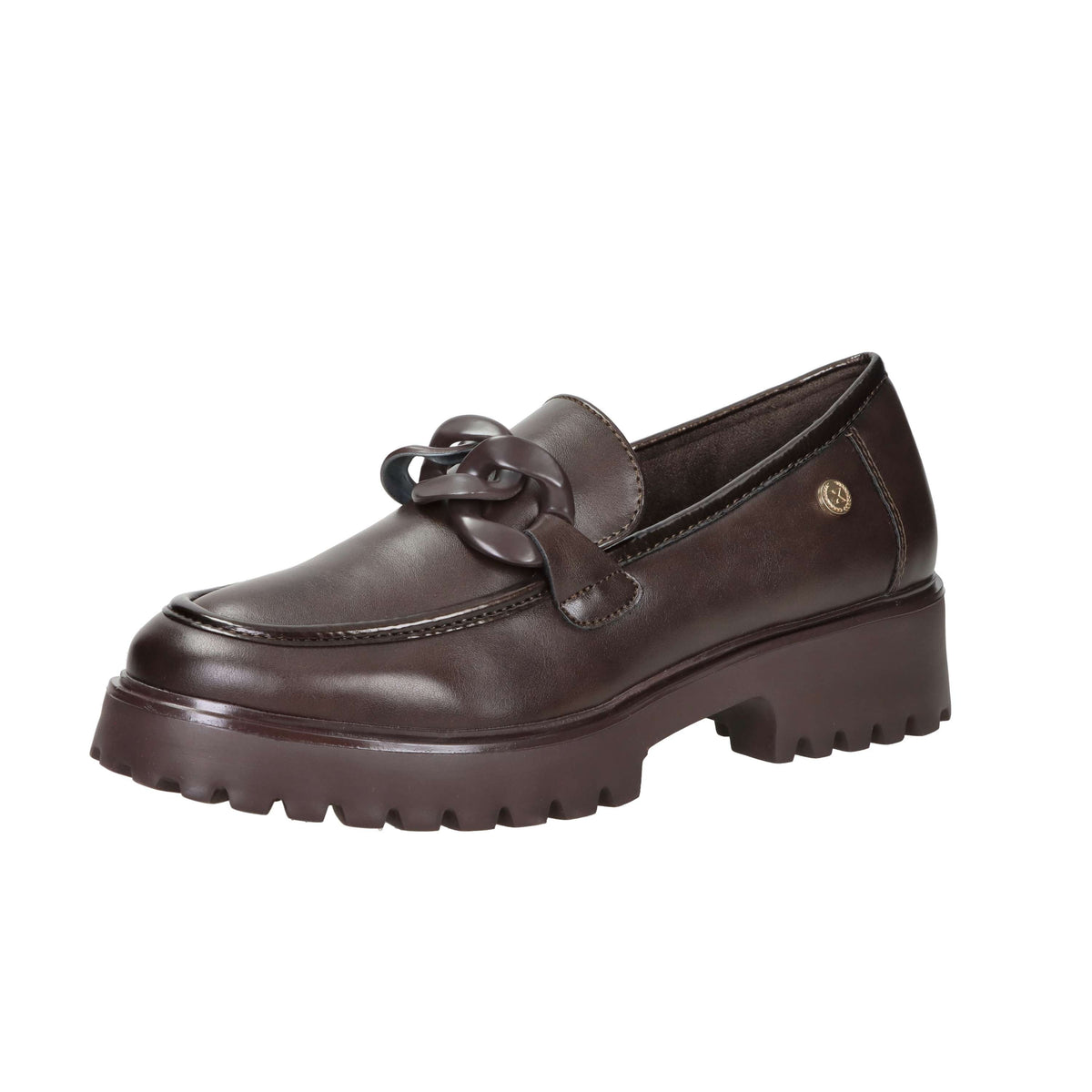 Xti Donna Mocassino 144491 Marrone