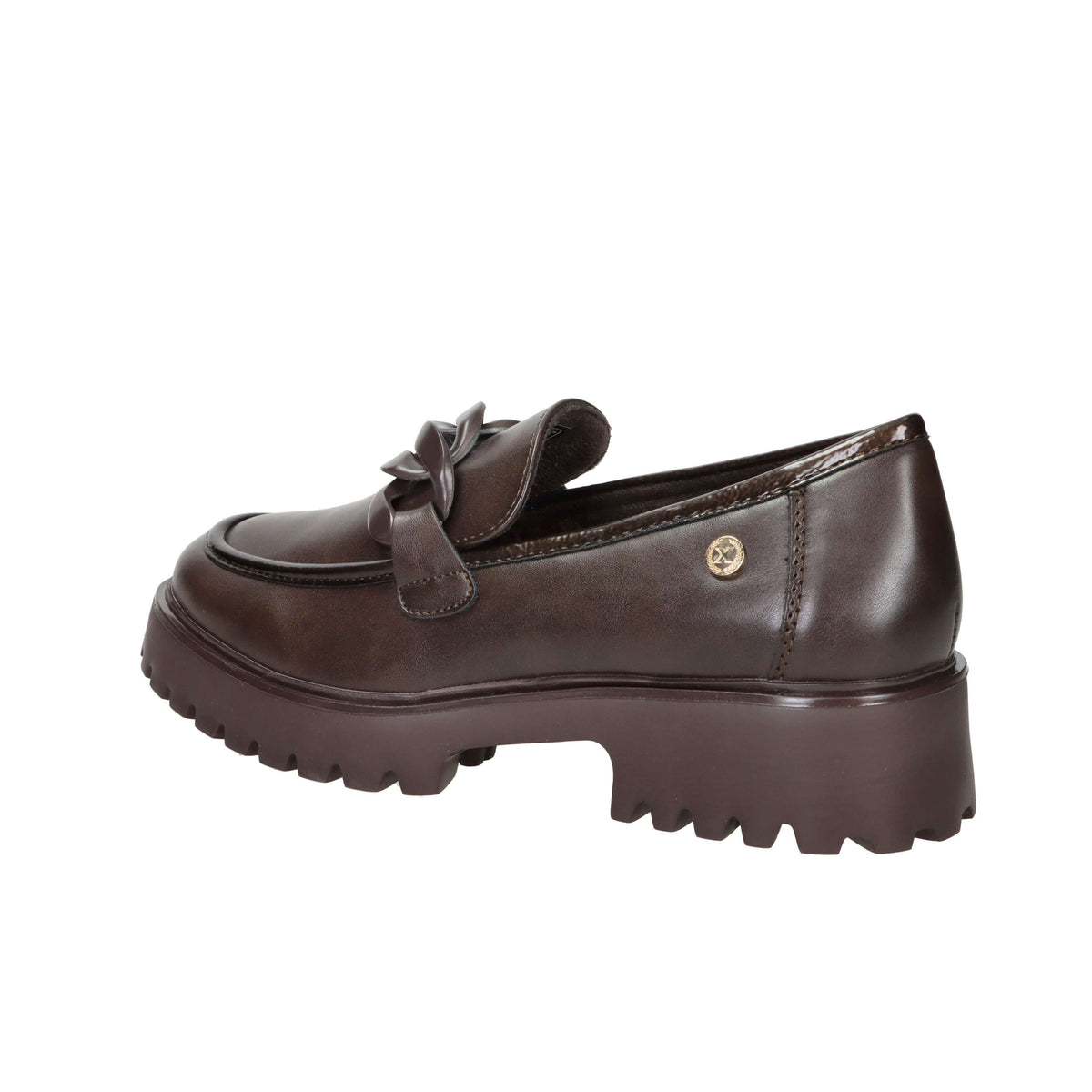 Xti Donna Mocassino 144491 Marrone
