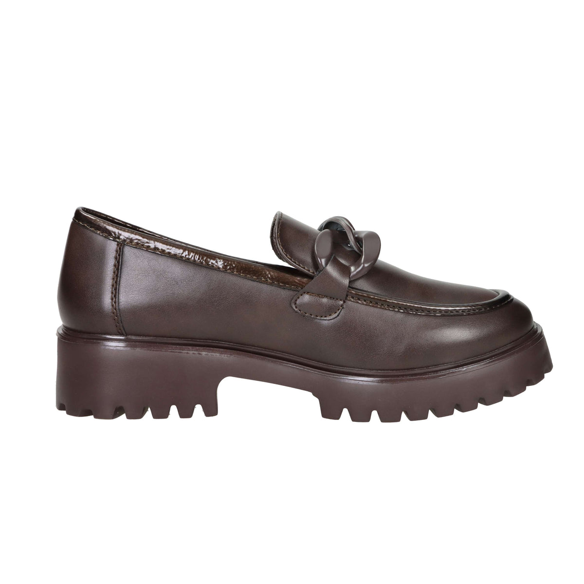 Xti Donna Mocassino 144491 Marrone