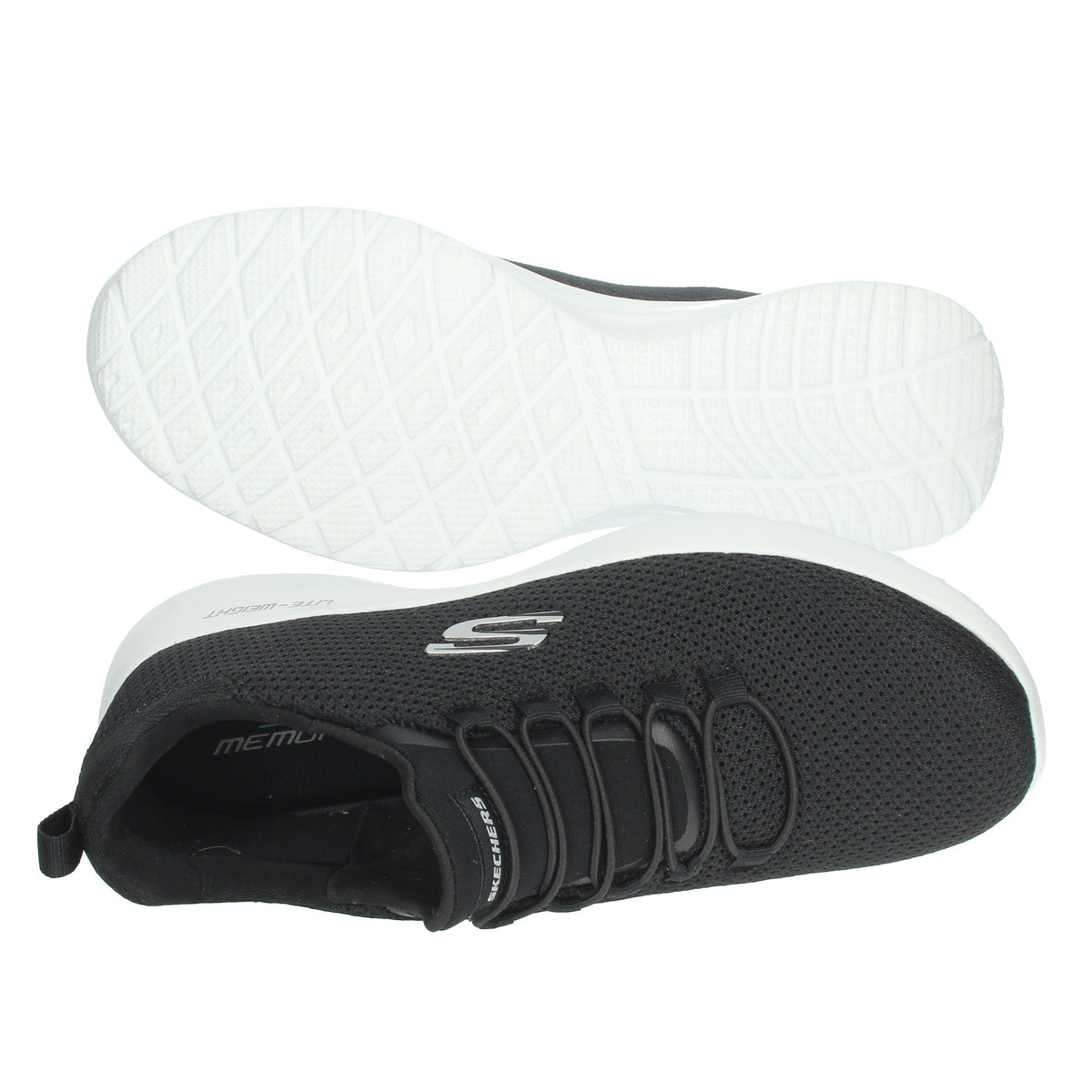 Skechers Uomo Slip on 58360 Nero
