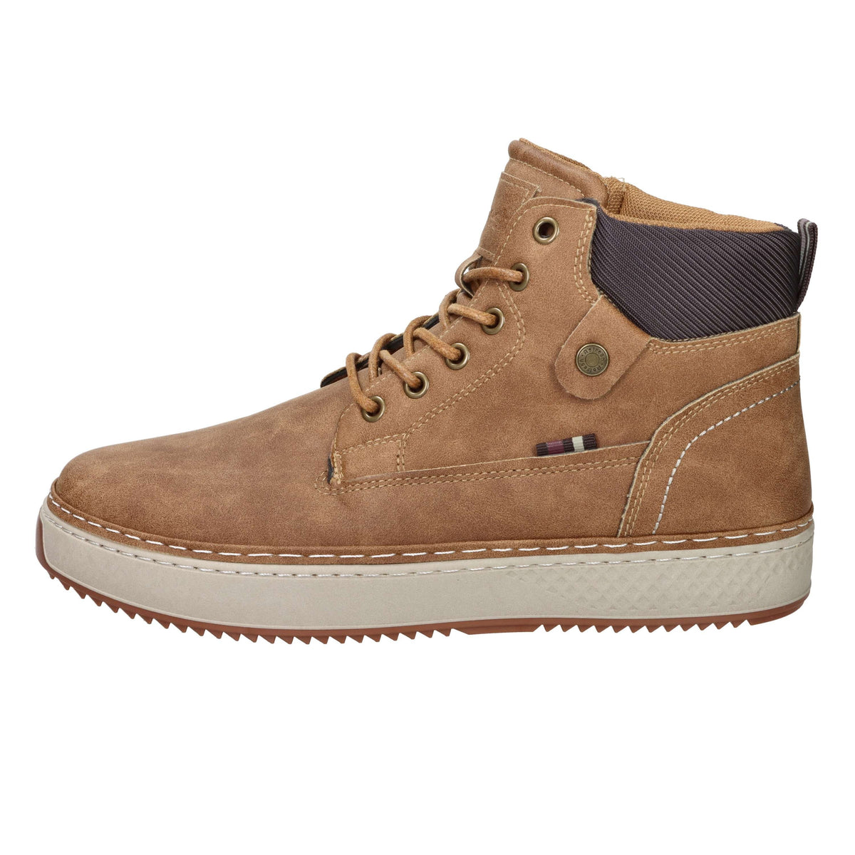 Refresh Uomo Stringata 172286 Cuoio