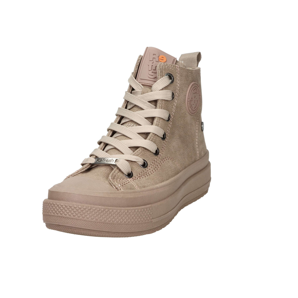 Refresh Donna Sneakers 173074 Taupe