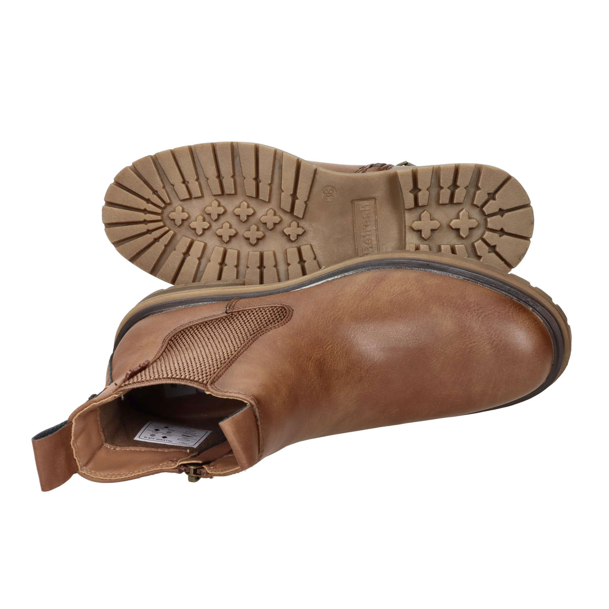 Refresh Donna Stivaletti bassi 172921 Taupe