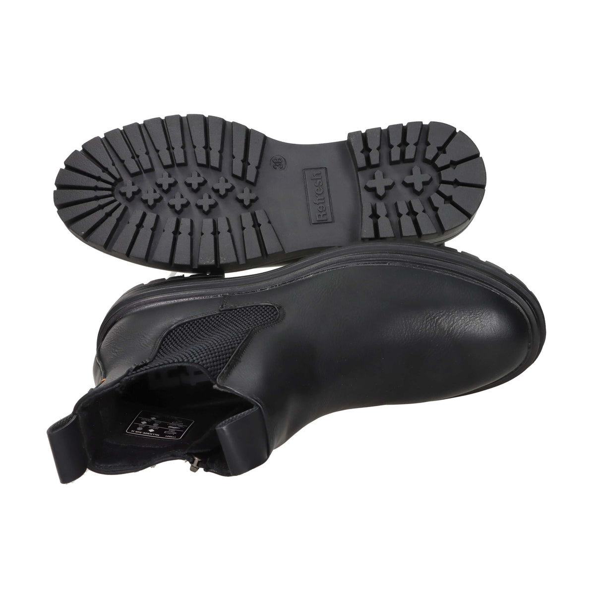 Refresh Donna Stivaletti bassi 172921 Nero