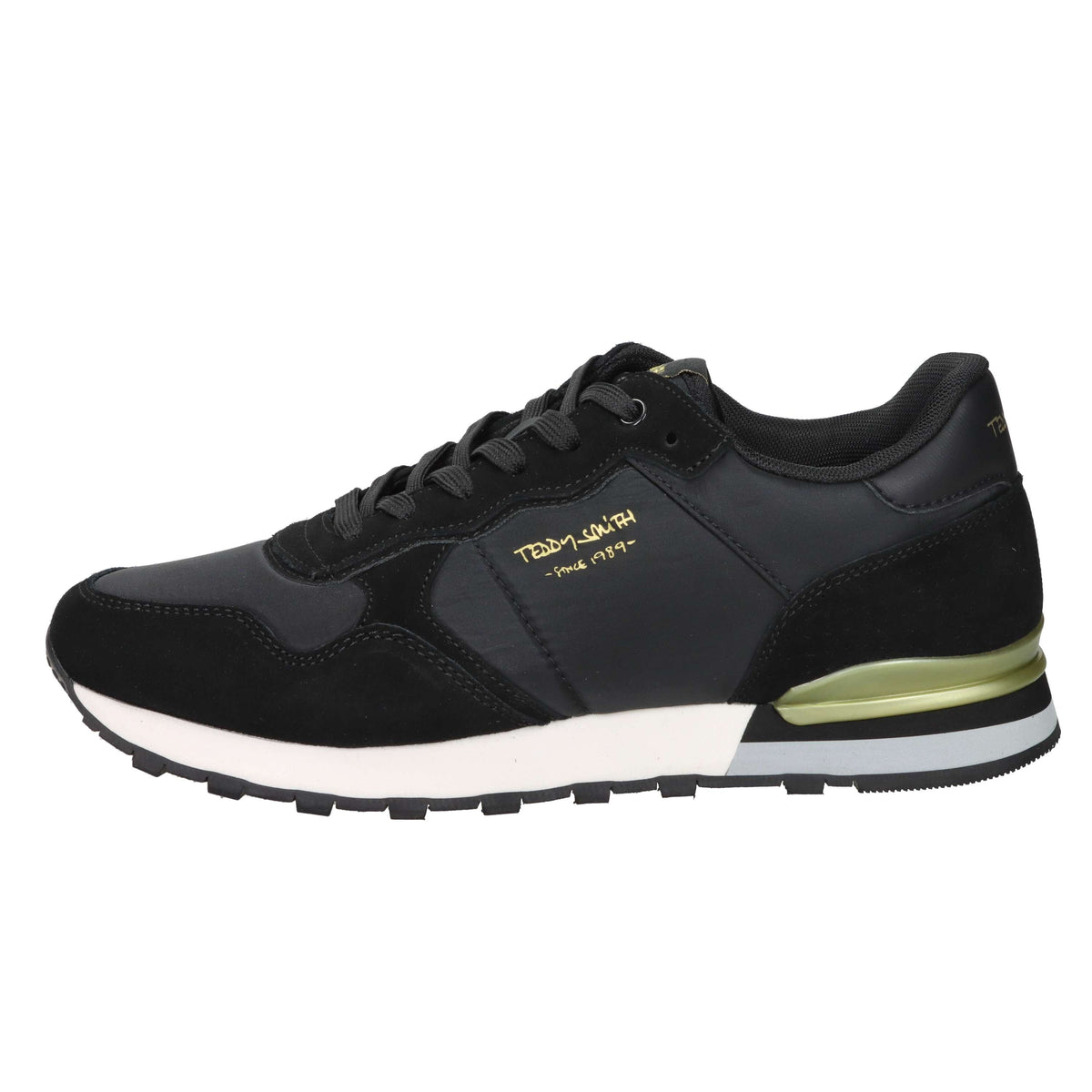 Teddy Smith Uomo Sneakers 78868 Nero