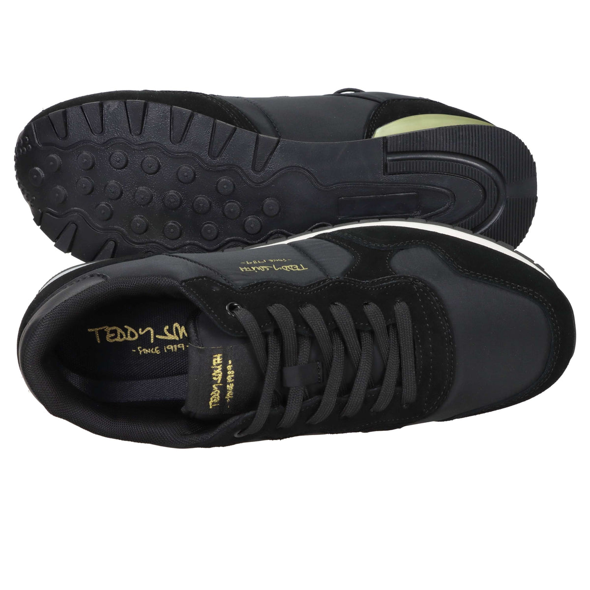 Teddy Smith Uomo Sneakers 78868 Nero
